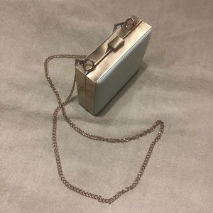 Street Level Crossbody / Clutch Handbag (teal)